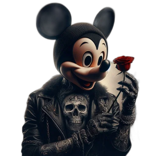jacket, mask, weapon, animal transparent PNG cut-out