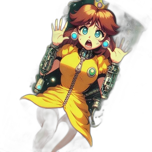 dress, staff, robot, jacket transparent PNG cut-out