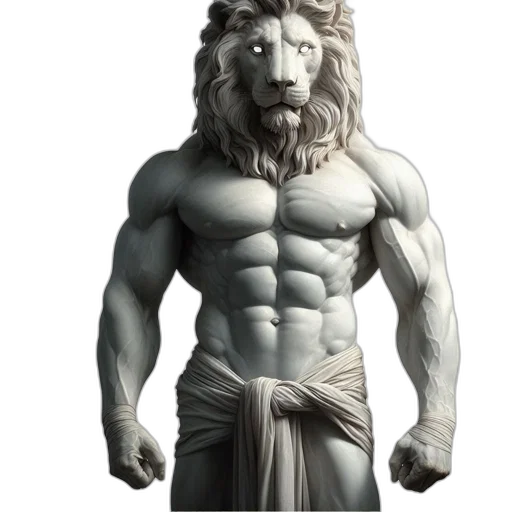 animal, photorealistic, 3d render, fantasy art transparent PNG cut-out