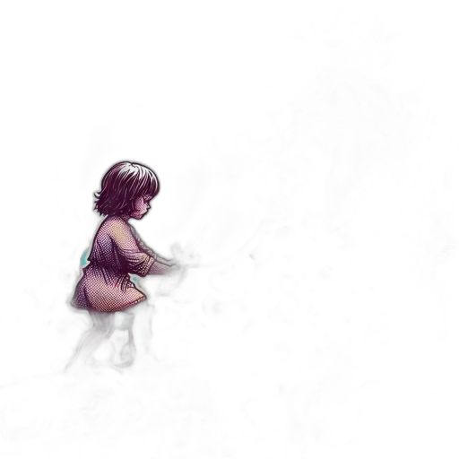dress, creature, robot, flower transparent PNG cut-out