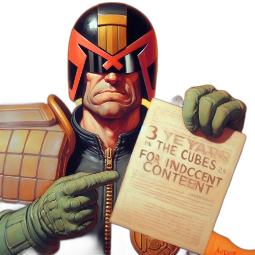 robot, comic book art, concept art, character transparent PNG cut-out