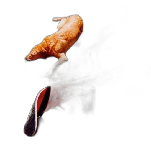 shoes, animal, weapon, creature transparent PNG cut-out