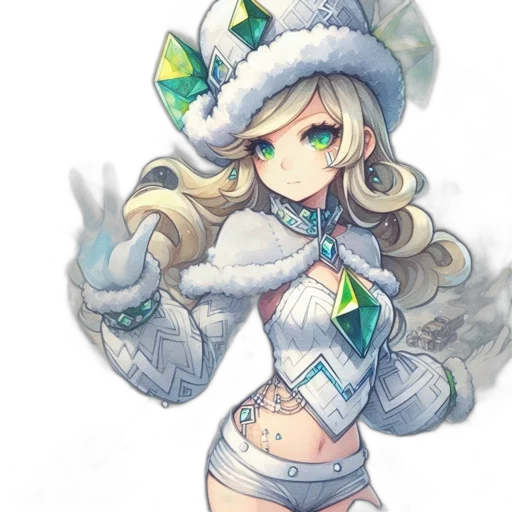 staff, hat, crown, dress transparent PNG cut-out