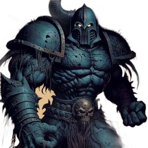 creature, concept art, comic book art, fantasy art transparent PNG cut-out