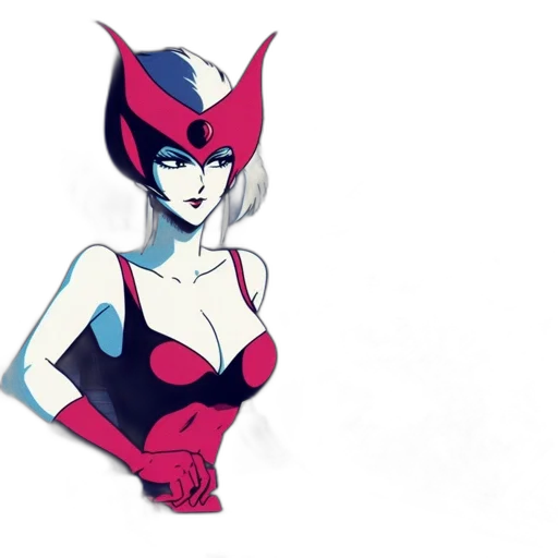 mask, dress, hat, concept art transparent PNG cut-out