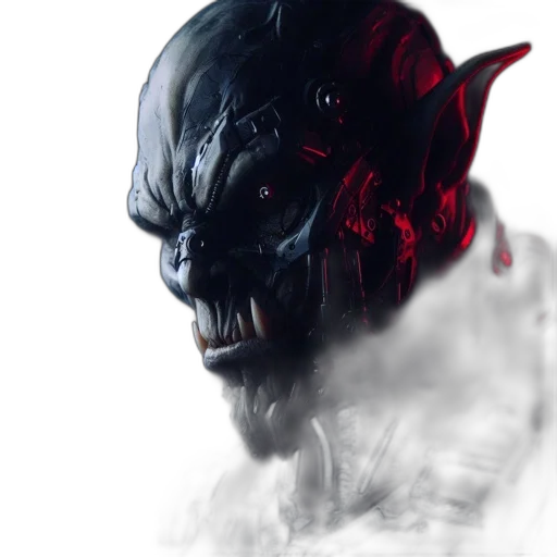 mask, face, creature, dragon transparent PNG cut-out