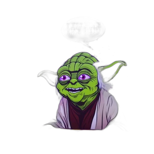 creature, mask, staff, face transparent PNG cut-out