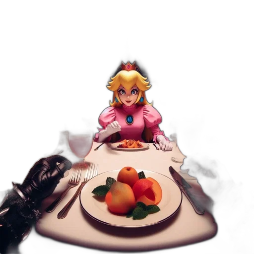 food, robot, weapon, crown transparent PNG cut-out