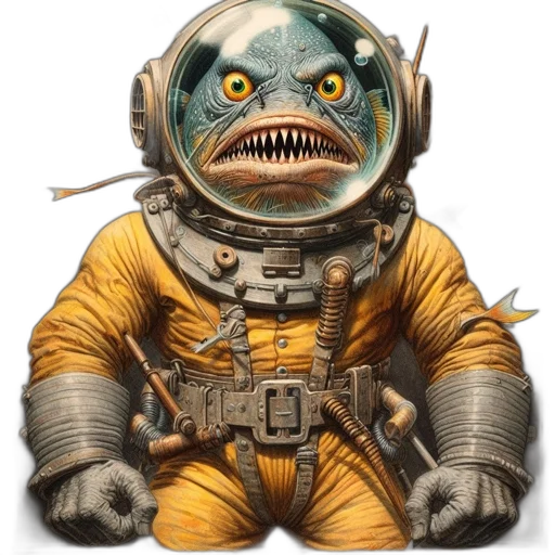robot, creature, mask, face transparent PNG cut-out