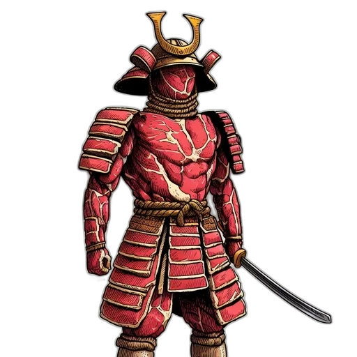 sword, mask, staff, robot transparent PNG cut-out