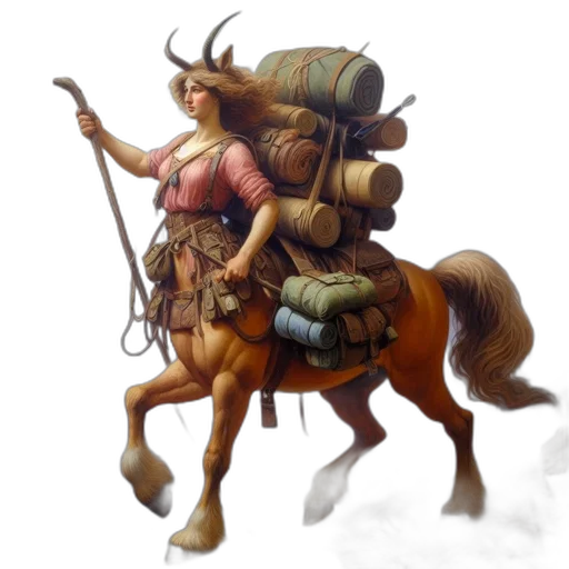 fantasy art, concept art, 3d render, photorealistic transparent PNG cut-out