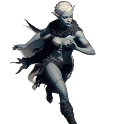 staff, creature, mask, concept art transparent PNG cut-out