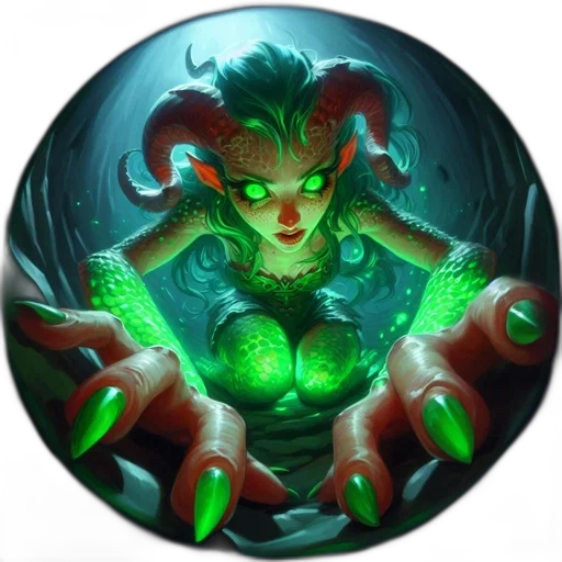 fantasy art, concept art, comic book art, pixel art transparent PNG cut-out