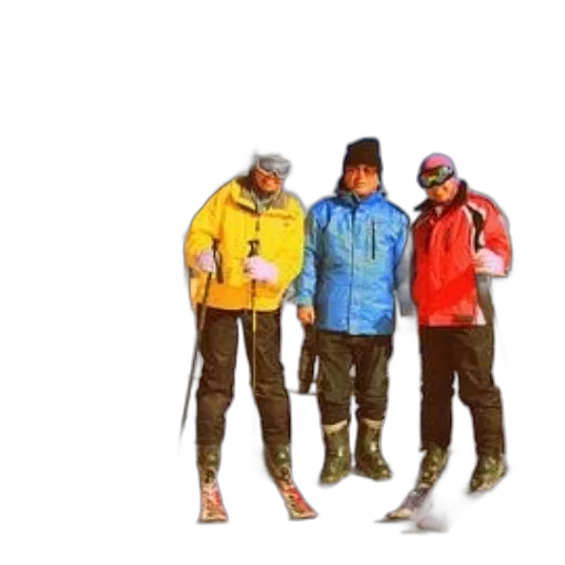 jacket, staff, 3d render, concept art transparent PNG cut-out