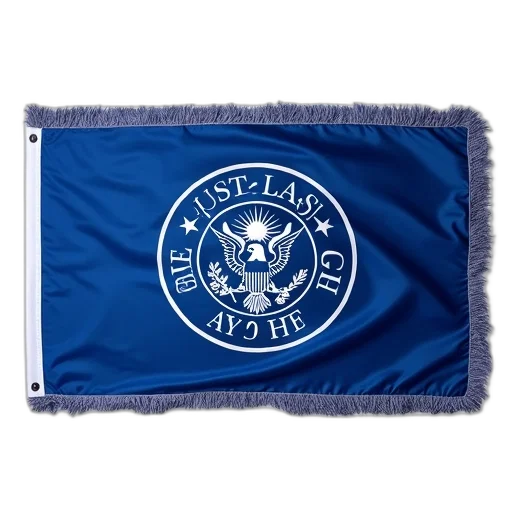 staff, blue, flag, white transparent PNG cut-out