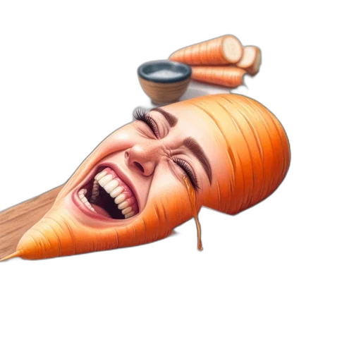 food, hat, mask, hair transparent PNG cut-out