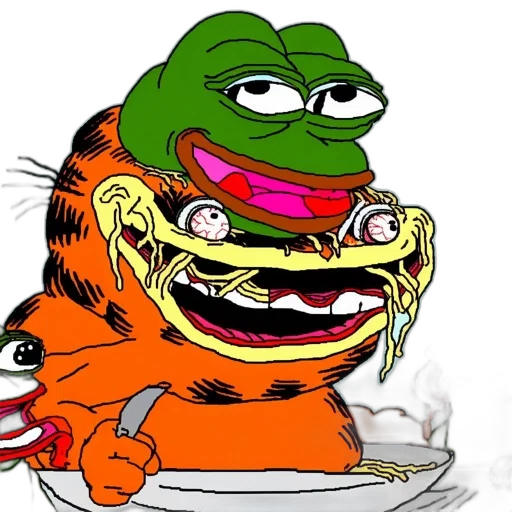 food, animal, creature, cartoon transparent PNG cut-out