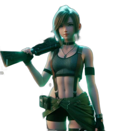weapon, staff, concept art, cyberpunk transparent PNG cut-out