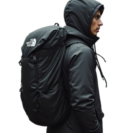 jacket, north, face, unisex transparent PNG cut-out