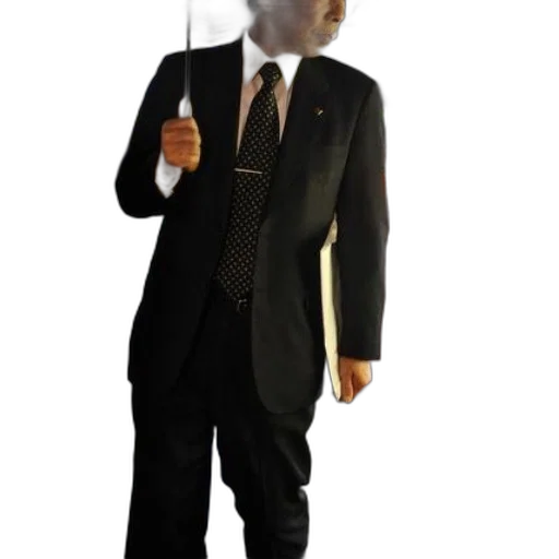 staff, jacket, mask, umbrella transparent PNG cut-out