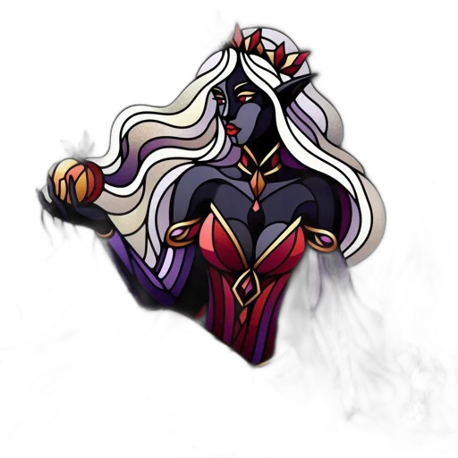 mask, staff, fantasy art, concept art transparent PNG cut-out