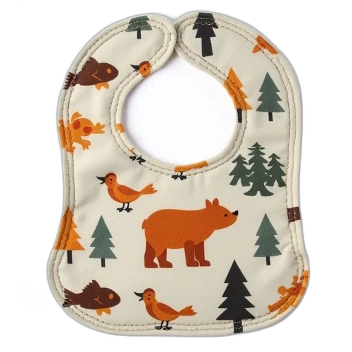 baby, bib, pattern, various transparent PNG cut-out