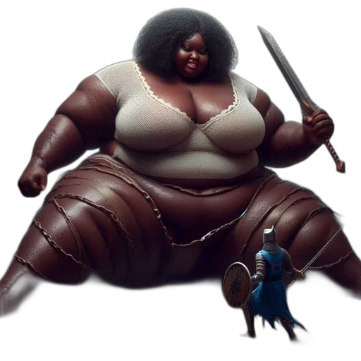 weapon, creature, sword, staff transparent PNG cut-out