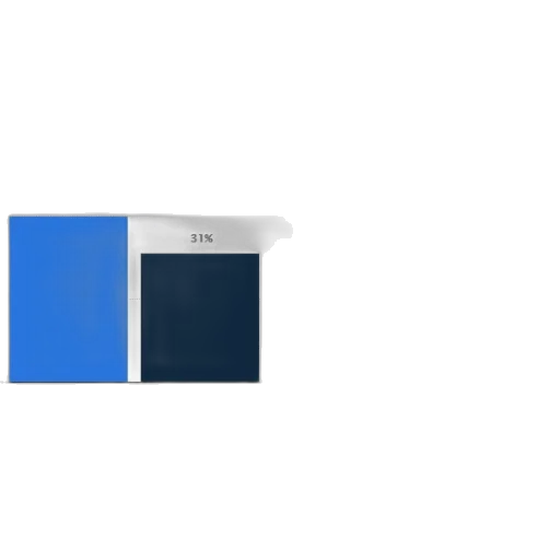 hat, 3d render, pixel art, blue transparent PNG cut-out
