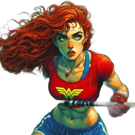 comic book art, concept art, fantasy art, pixel art transparent PNG cut-out