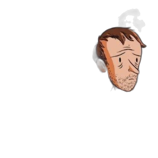 face, mask, creature, jacket transparent PNG cut-out