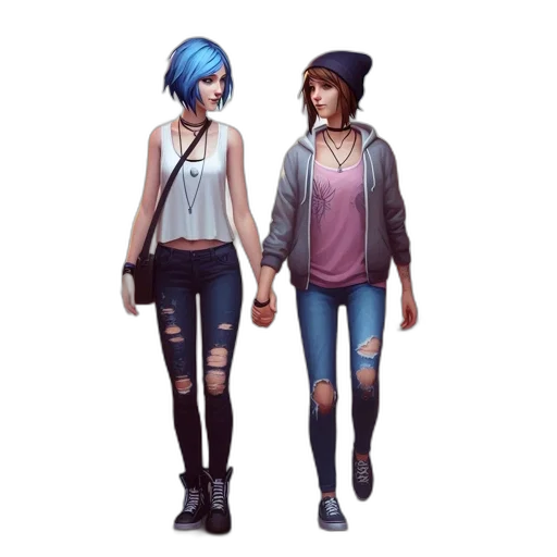 jacket, concept art, 3d render, pixel art transparent PNG cut-out