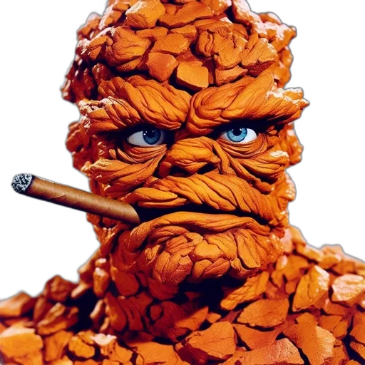face, food, mask, creature transparent PNG cut-out