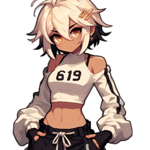 jacket, staff, weapon, dress transparent PNG cut-out