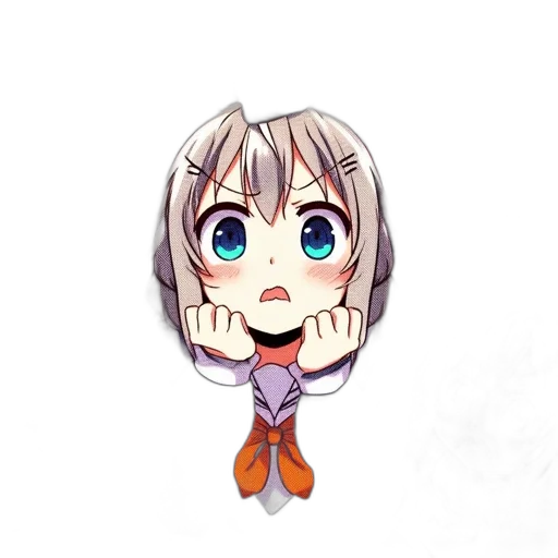 creature, face, staff, robot transparent PNG cut-out