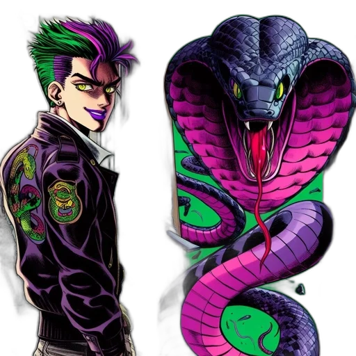 creature, concept art, comic book art, cartoon transparent PNG cut-out
