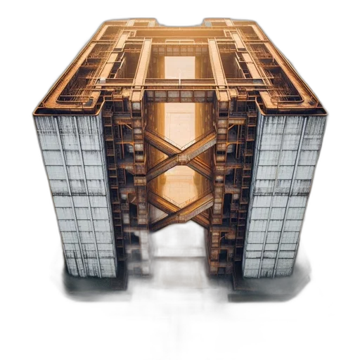 building, furniture, robot, crown transparent PNG cut-out
