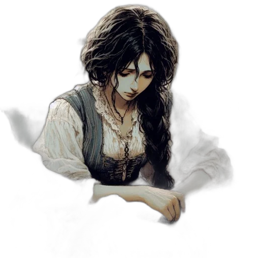 jewelry, dress, face, mask transparent PNG cut-out