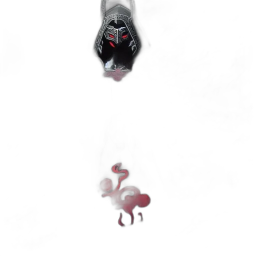 creature, animal, dragon, mask transparent PNG cut-out