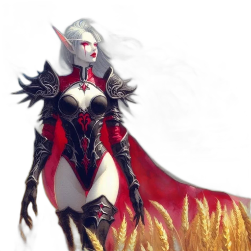 fantasy art, concept art, comic book art, pixel art transparent PNG cut-out