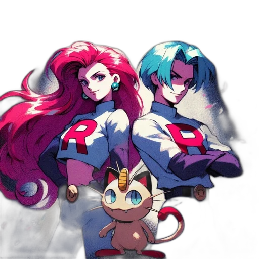 concept art, anime, pixel art, comic book art transparent PNG cut-out