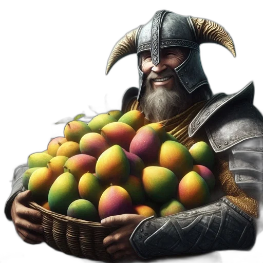 food, weapon, dragon, hat transparent PNG cut-out