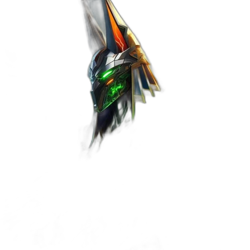 dragon, mask, animal, creature transparent PNG cut-out