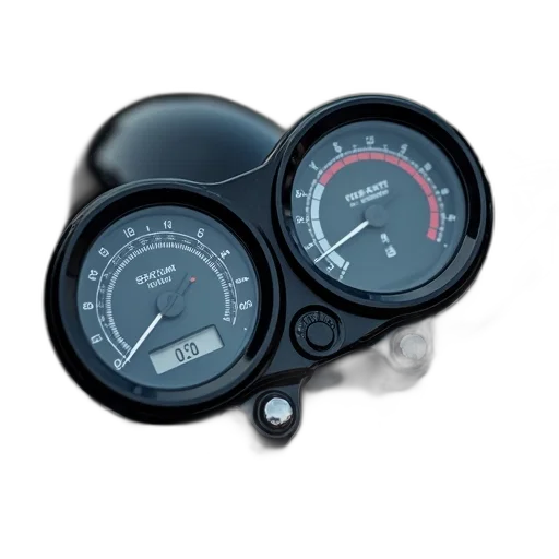 car, close-up, motorcycle, speedometer transparent PNG cut-out