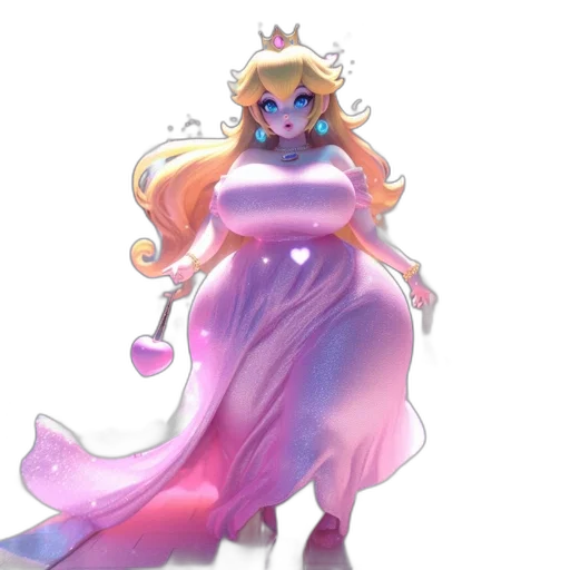 dress, crown, concept art, pixel art transparent PNG cut-out