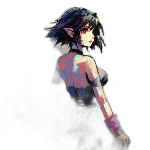 dress, dragon, mask, face transparent PNG cut-out