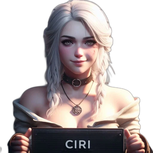 staff, dress, face, robot transparent PNG cut-out