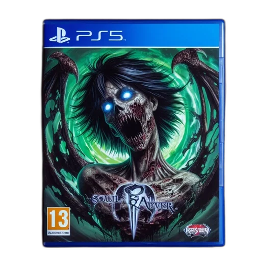 concept art, soul, slayer, ps5 transparent PNG cut-out