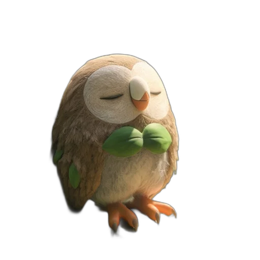 creature, animal, staff, face transparent PNG cut-out