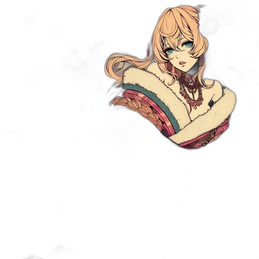 dragon, weapon, dress, mask transparent PNG cut-out