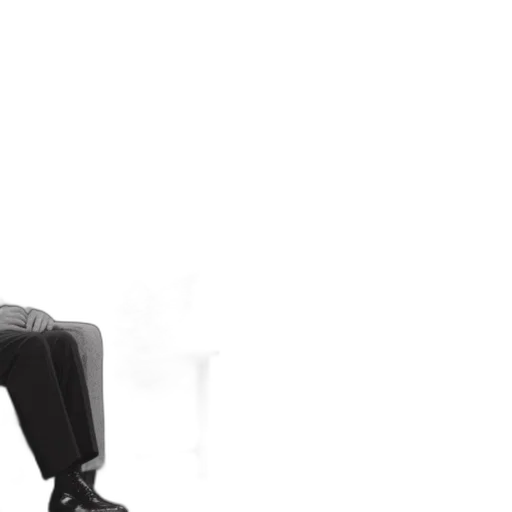 staff, jacket, furniture, robot transparent PNG cut-out